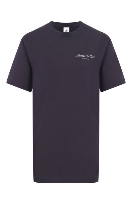 Женская хлопковая футболка SPORTY AND RICH, арт. T004360329BA01