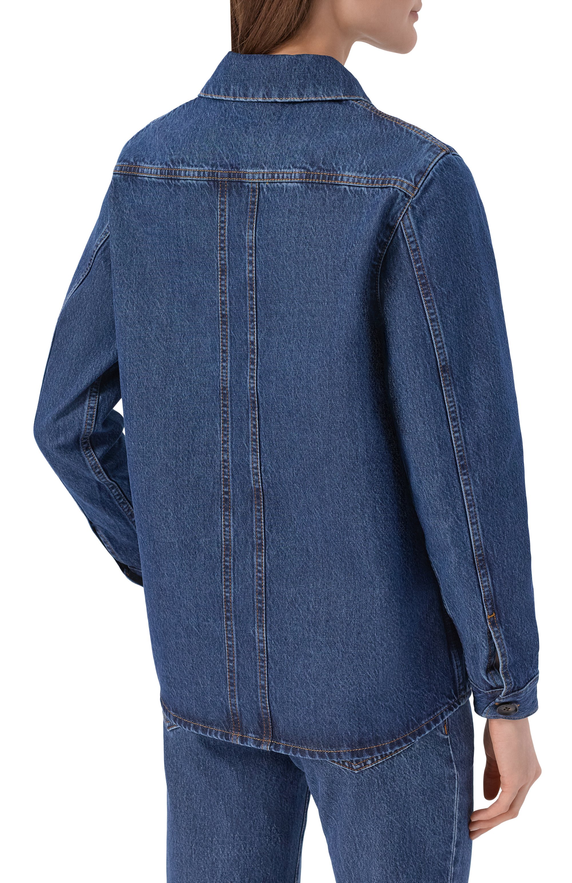 Джинсовая куртка KITON, арт. DJ61405K0926H, фото 4