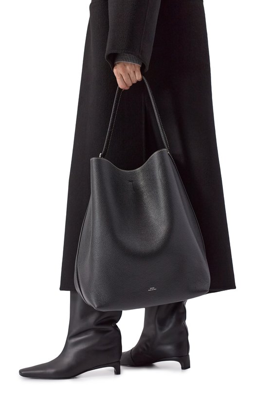 Сумка Belted TOTEME 234-WAL853-LE0030 Чёрный  234-WAL853-LE0030 Фото 2