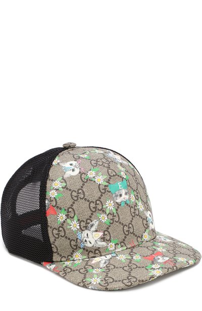 Бейсболка с принтом GUCCI, арт. 481757/3HD53, фото 1