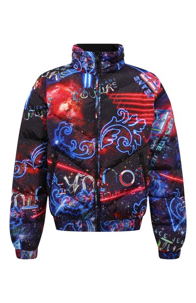 Двусторонний пуховик VERSACE JEANS COUTURE, арт. 73GAU4D2-73UP404 GALAXY REVERS 50D/CQS38, фото 1