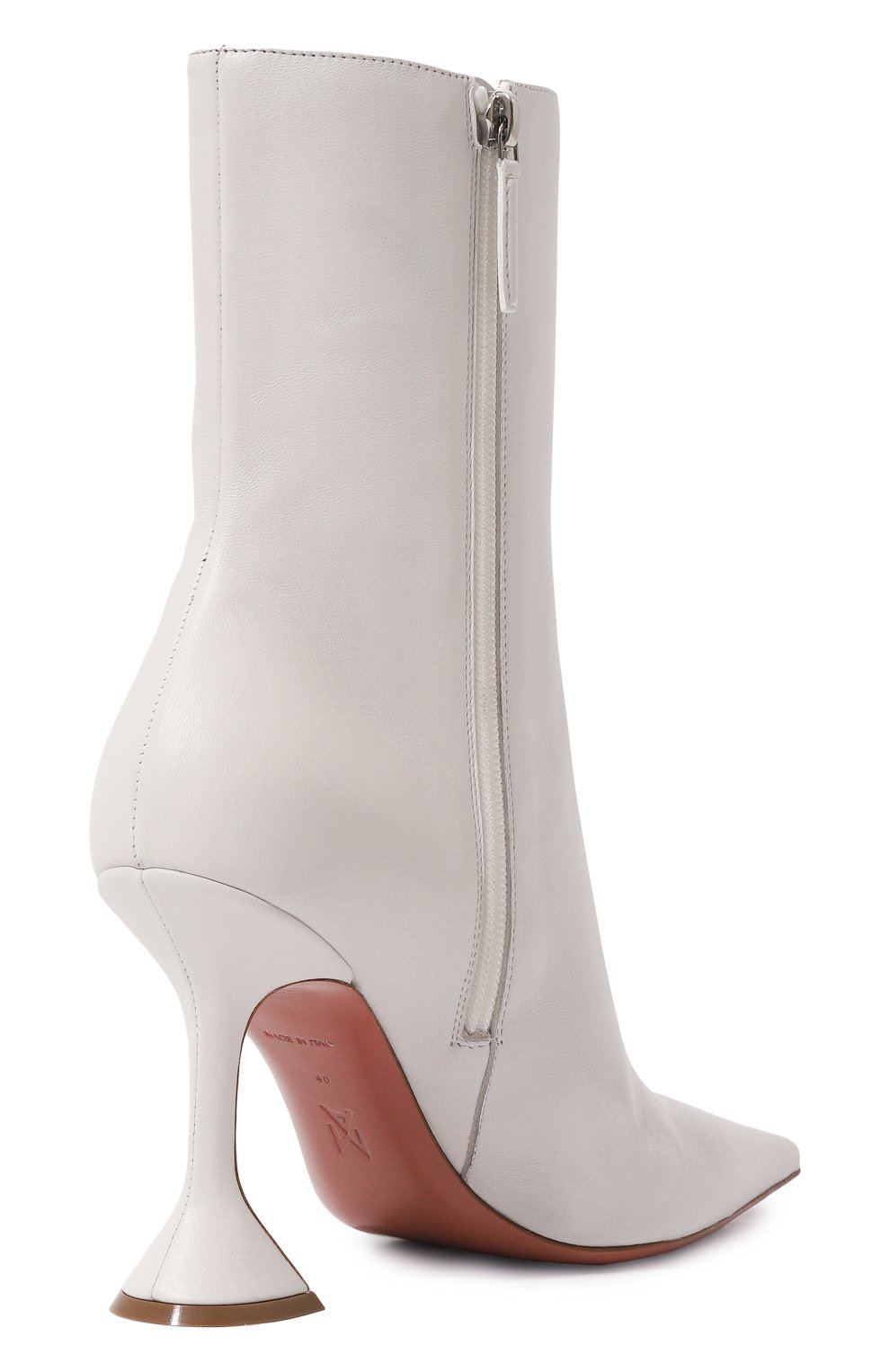 Кожаные ботильоны giorgia 95 AMINA MUADDI, арт. GI0RGIA B00TIE 95/NAPPA, фото 5