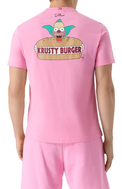 Хлопковая футболка MC2 SAINT BARTH, арт. STBM TSHIRT MAN/02621H, фото 4