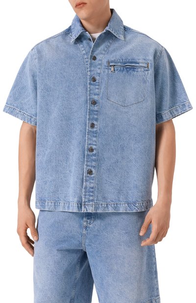 Джинсовая рубашка BOSS ORANGE, арт. 50538203, фото 3