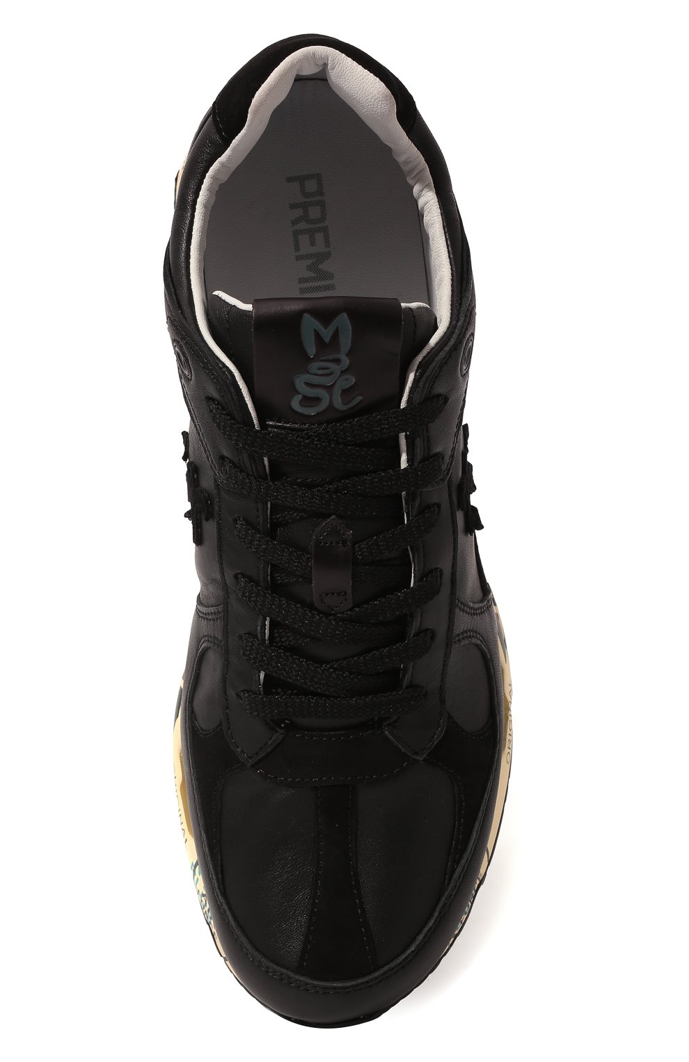 Кожаные кроссовки mase PREMIATA, арт. MASE/VAR4145, фото 6