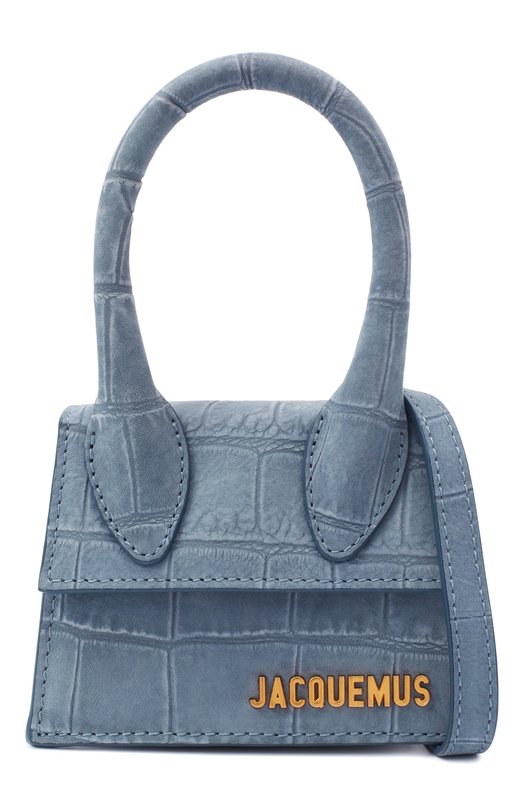 Сумка Le Chiquito mini Jacquemus 203BA01/301360 Голубой  203BA01/301360 Фото 6