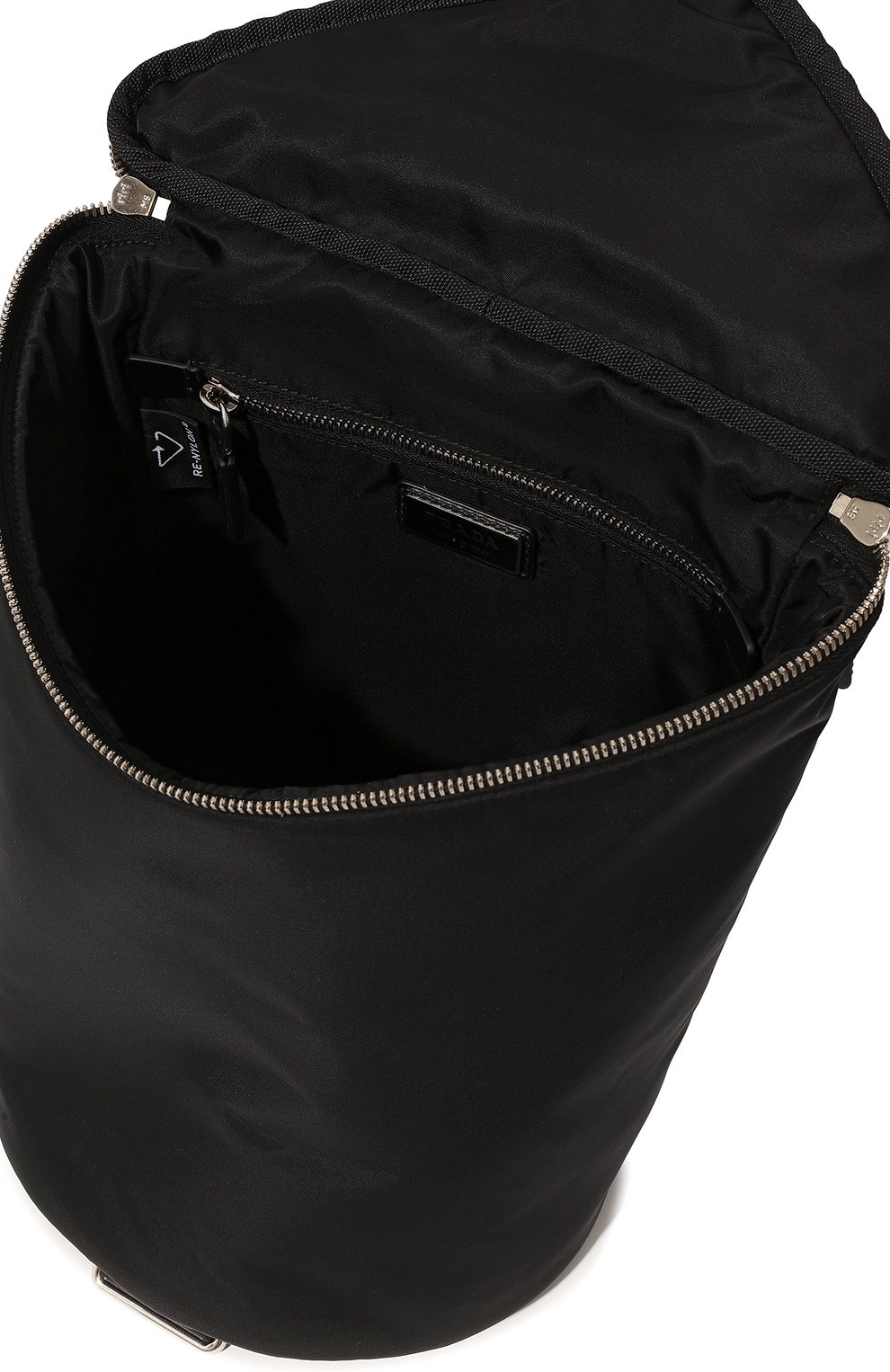 Текстильный рюкзак PRADA, арт. 2VZ096-2DW3-F0002-OOO, фото 5