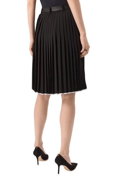 Плиссированная юбка MAX MARA STUDIO, арт. SAVANA, фото 4