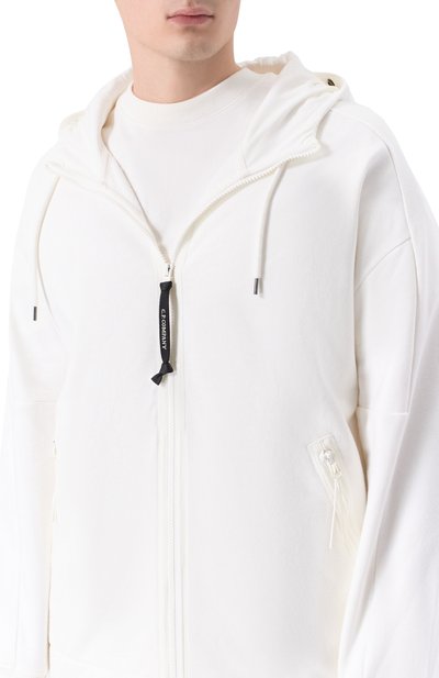 Хлопковая толстовка C.P. COMPANY, арт. RCCMSS715A005086W, фото 5