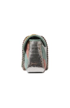 Женская сумка gg marmont small GUCCI разноцветного цвета, арт. 443497 9SYYP | Фото 4 (Сумки-технические: Сумки через плечо; Региональные ограничения белый список (Axapta Mercury): Не проставлено; Материал сплава: Проставлено; Ремень/цепочка: На ремешке; Материал: Текстиль; Драгоценные камни: Проставлено; Размер: small)