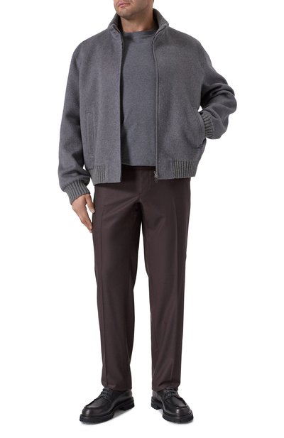 Кашемировый бомбер MVST, арт. TXTRECK-ES4275-1 BS/LC1599, фото 2