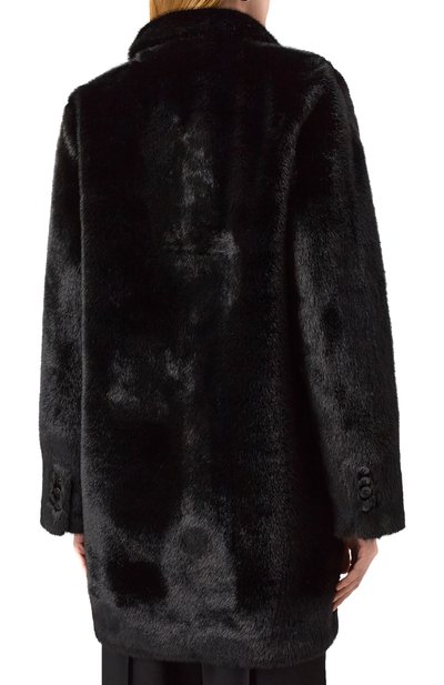 Шуба из экомеха FORTE DEI MARMI COUTURE, арт. 24WF3560, фото 4