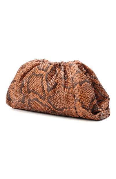 Клатч pouch из кожи питона BOTTEGA VENETA, арт. 576227/VMAN1/PBIV, фото 3