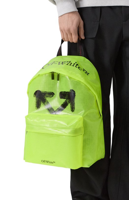 Рюкзак Heritage Ripstop Off-White 0MNB124F25FAB001 Зелёный  0MNB124F25FAB001 Фото 2