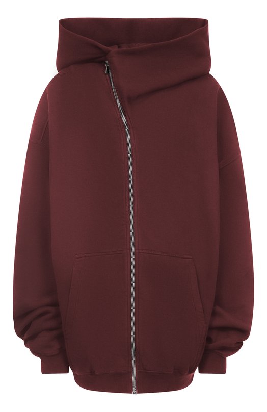 Хлопковая толстовка DRKSHDW DS02E7228/F Бордовый DS02E7228/F