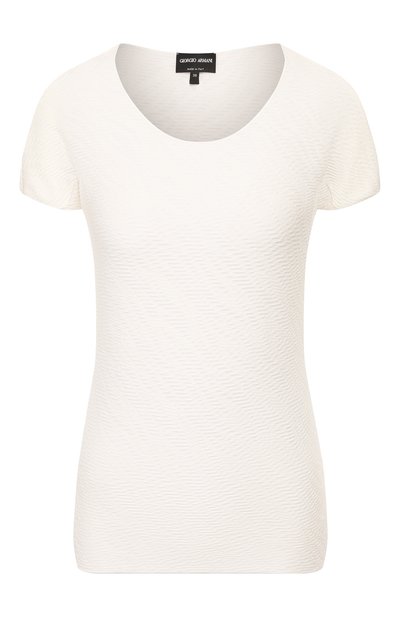 Женская футболка GIORGIO ARMANI, арт. 3HAM70/AJHHZ
