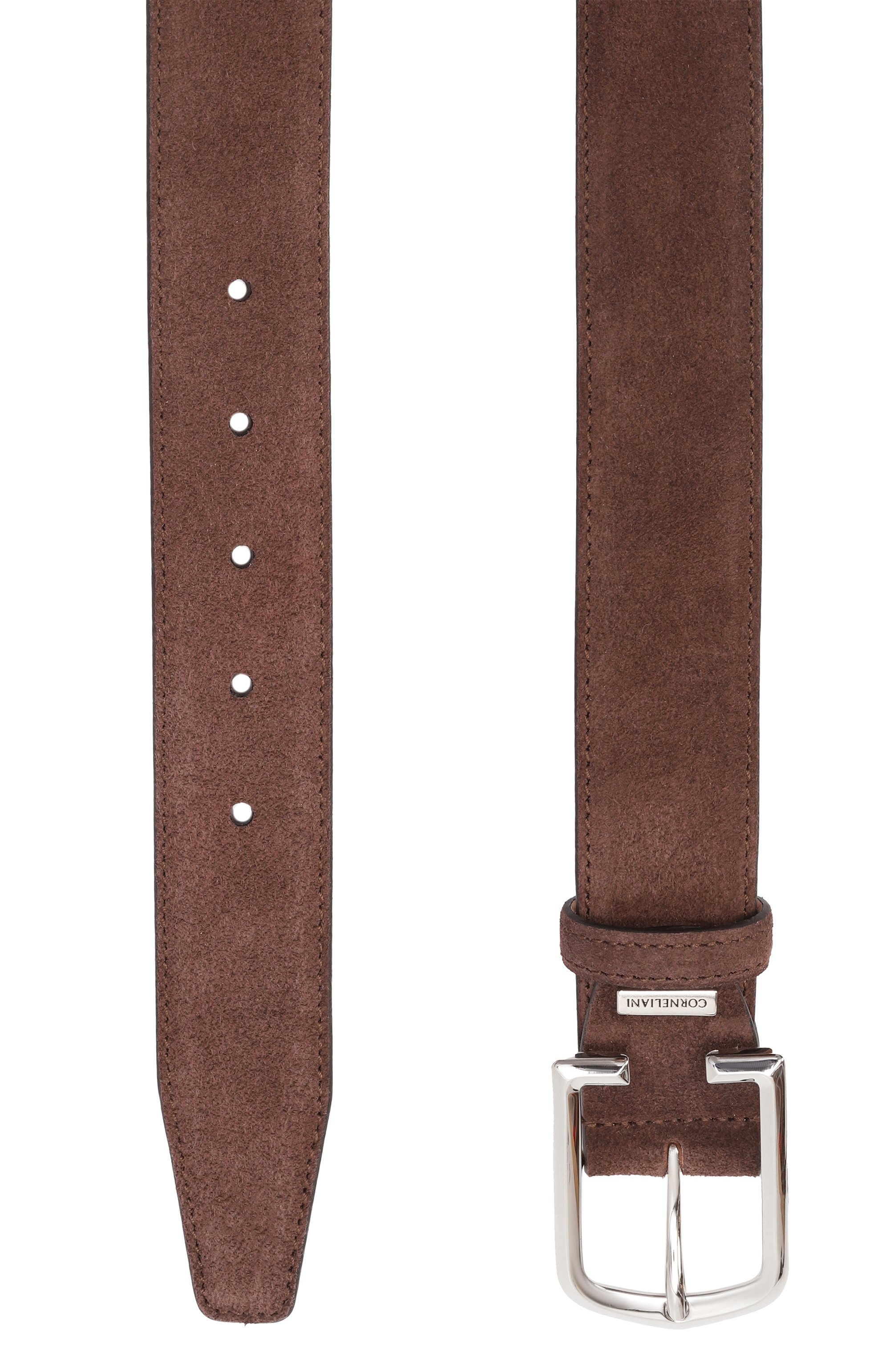 Замшевый ремень CORNELIANI, арт. 25V300-2520822, фото 3