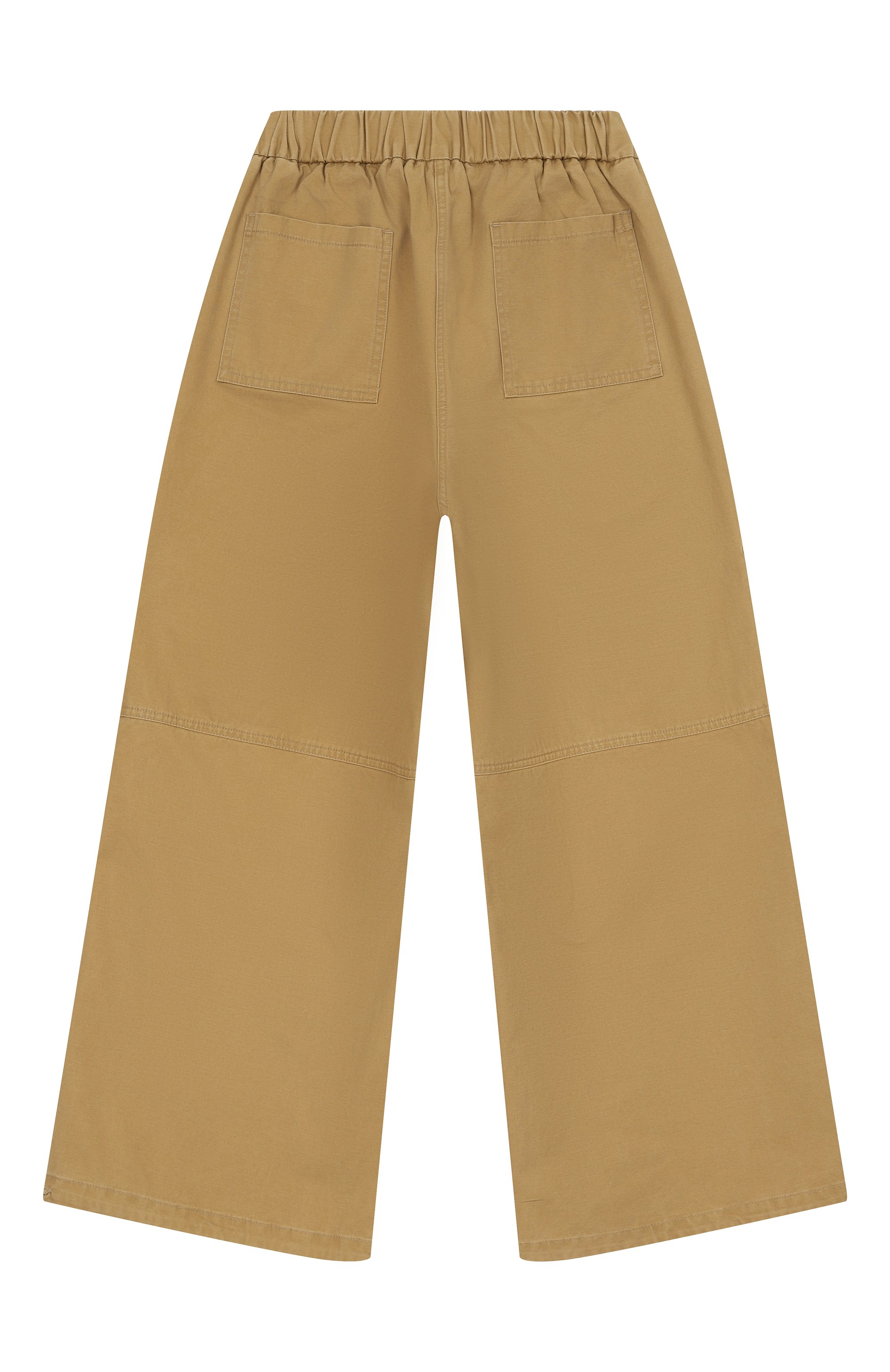 Хлопковые брюки-карго MONNALISA, арт. 49G406, фото 2