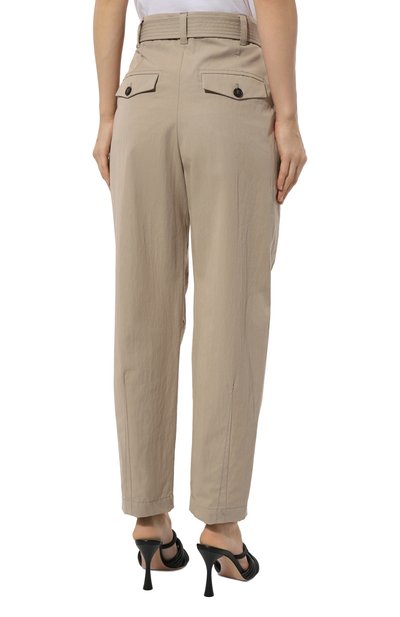 Хлопковые брюки BRUNELLO CUCINELLI, арт. ML180B1346, фото 4