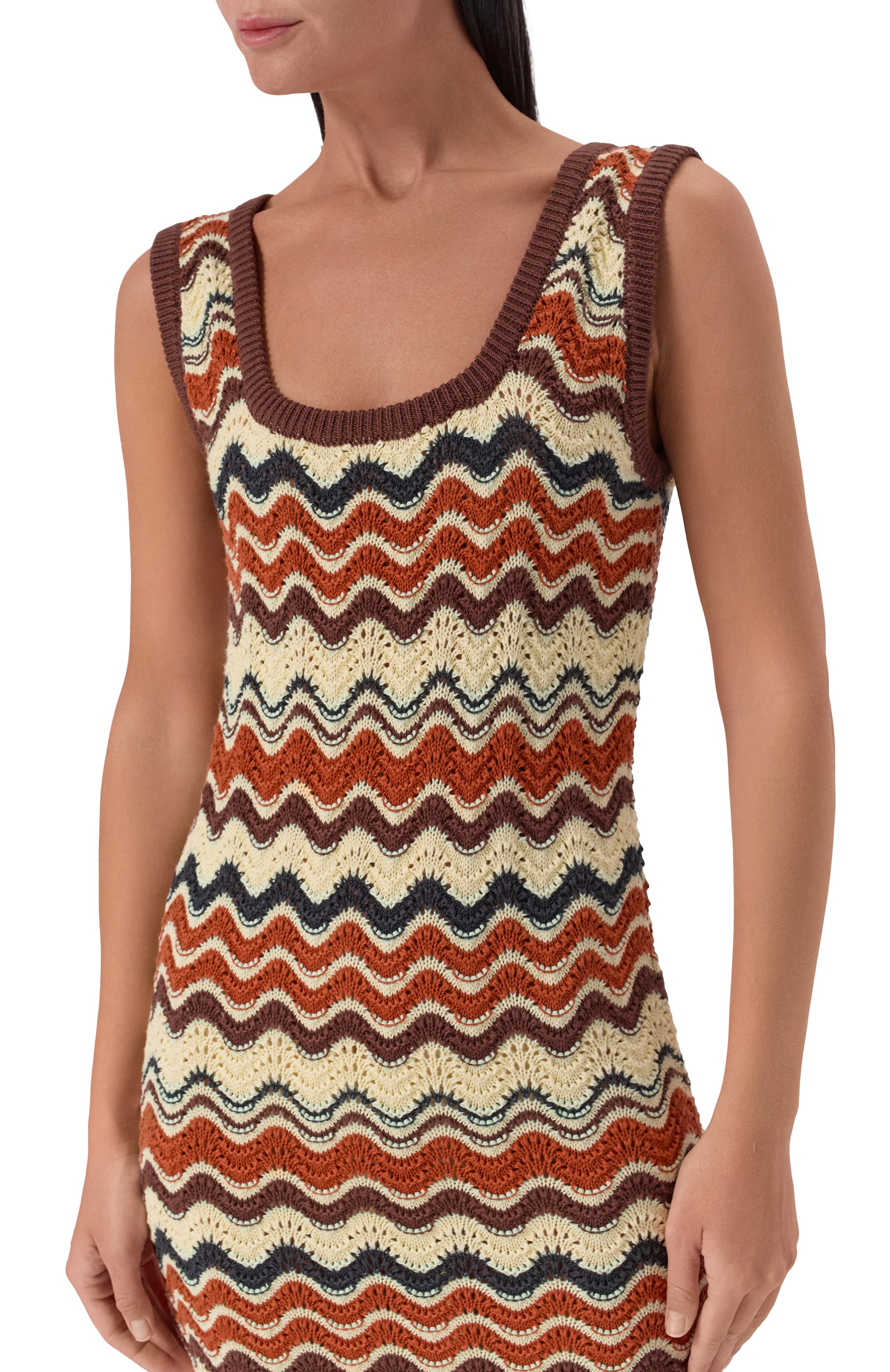 Хлопковое платье MOTHER, арт. 82366-1786, фото 5