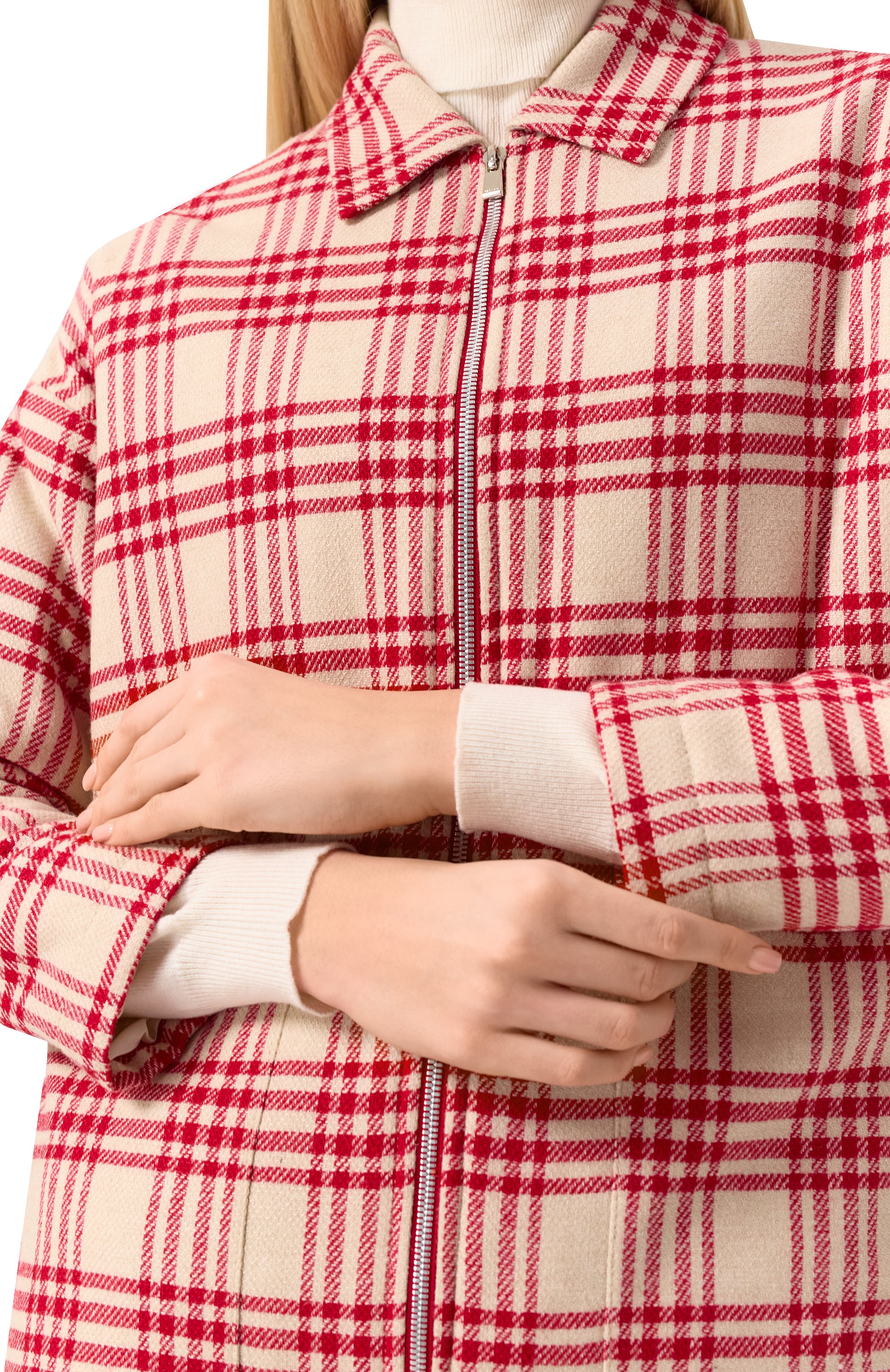 Куртка из шерсти и шелка KITON, арт. D56651S0713002, фото 5