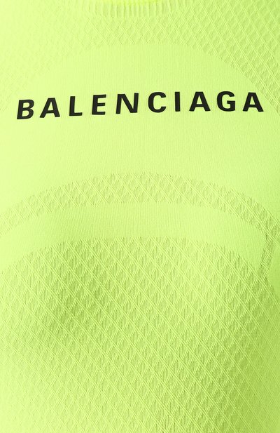 Топ BALENCIAGA желтого цвета по цене 35650 руб., арт. 570786/TEVC1, фото 5 Топ BALENCIAGA, арт. 570786/TEVC1, фото 5