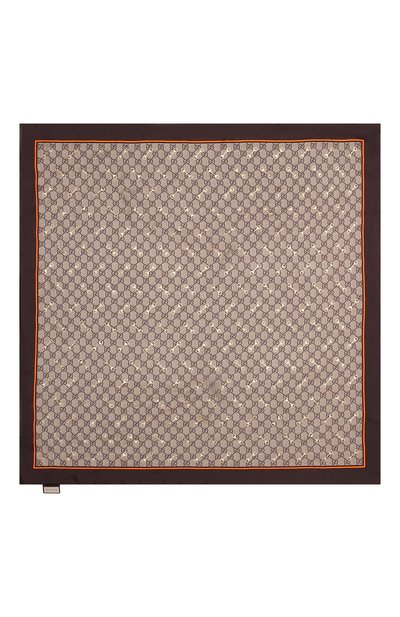 Шелковый платок GUCCI, арт. 662576/3G001, фото 4