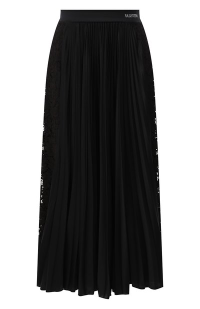 Женская плиссированная юбка VALENTINO, арт. SB3MD00W4TG