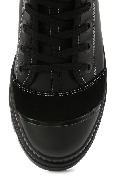 Кожаные ботинки nord JIMMY CHOO, арт. N0RD/M/NLY, фото 5