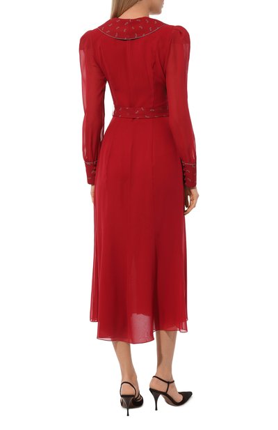 Шелковое платье ULYANA SERGEENKO, арт. ABM010FW23P 2899т23, фото 4