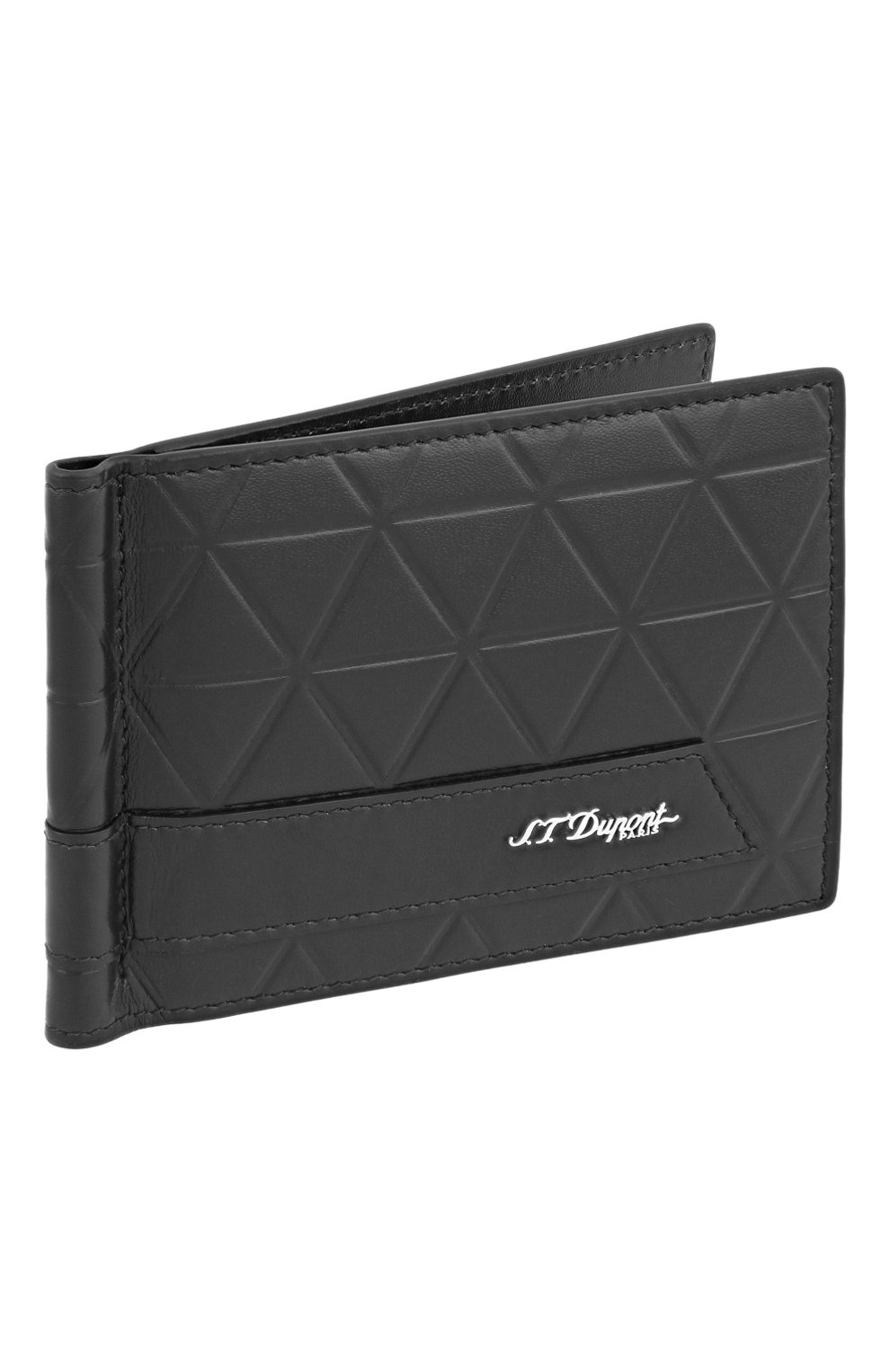 Кожаный зажим для купюр S.T. DUPONT, арт. 161115, фото 2