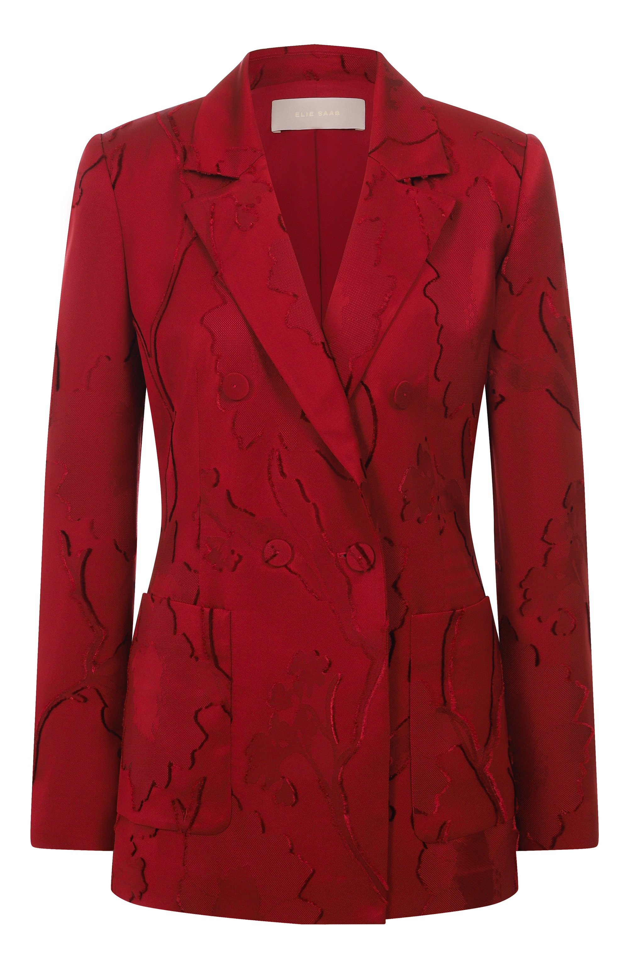 Жакет из вискозы ELIE SAAB, арт. J0137NP25/VI004, фото 1