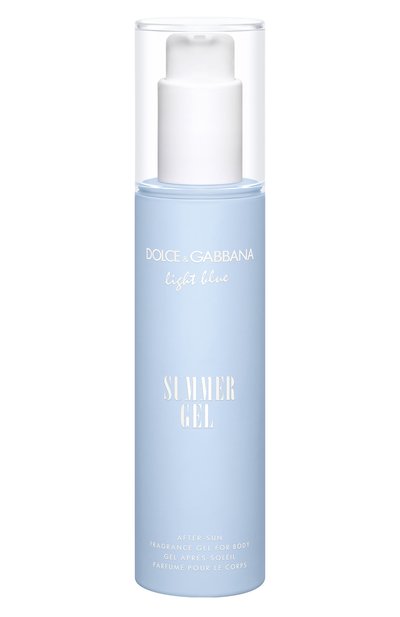 Парфюмированный гель после загара light blue summer gel (150ml) DOLCE & GABBANA, арт. 3110450DG, фото 1