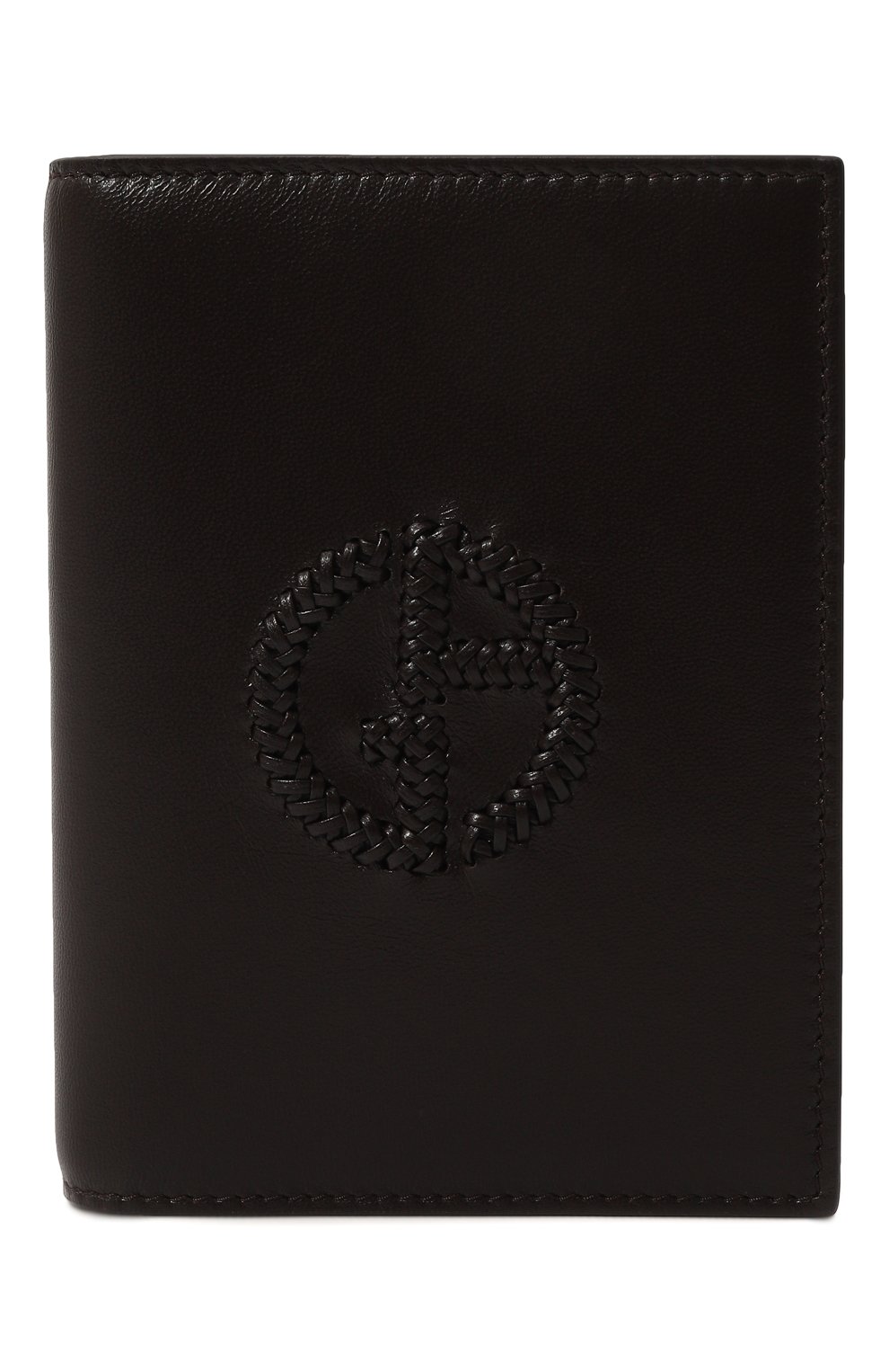 Кожаная обложка для паспорта GIORGIO ARMANI, арт. Y2R494/YR61E, фото 1