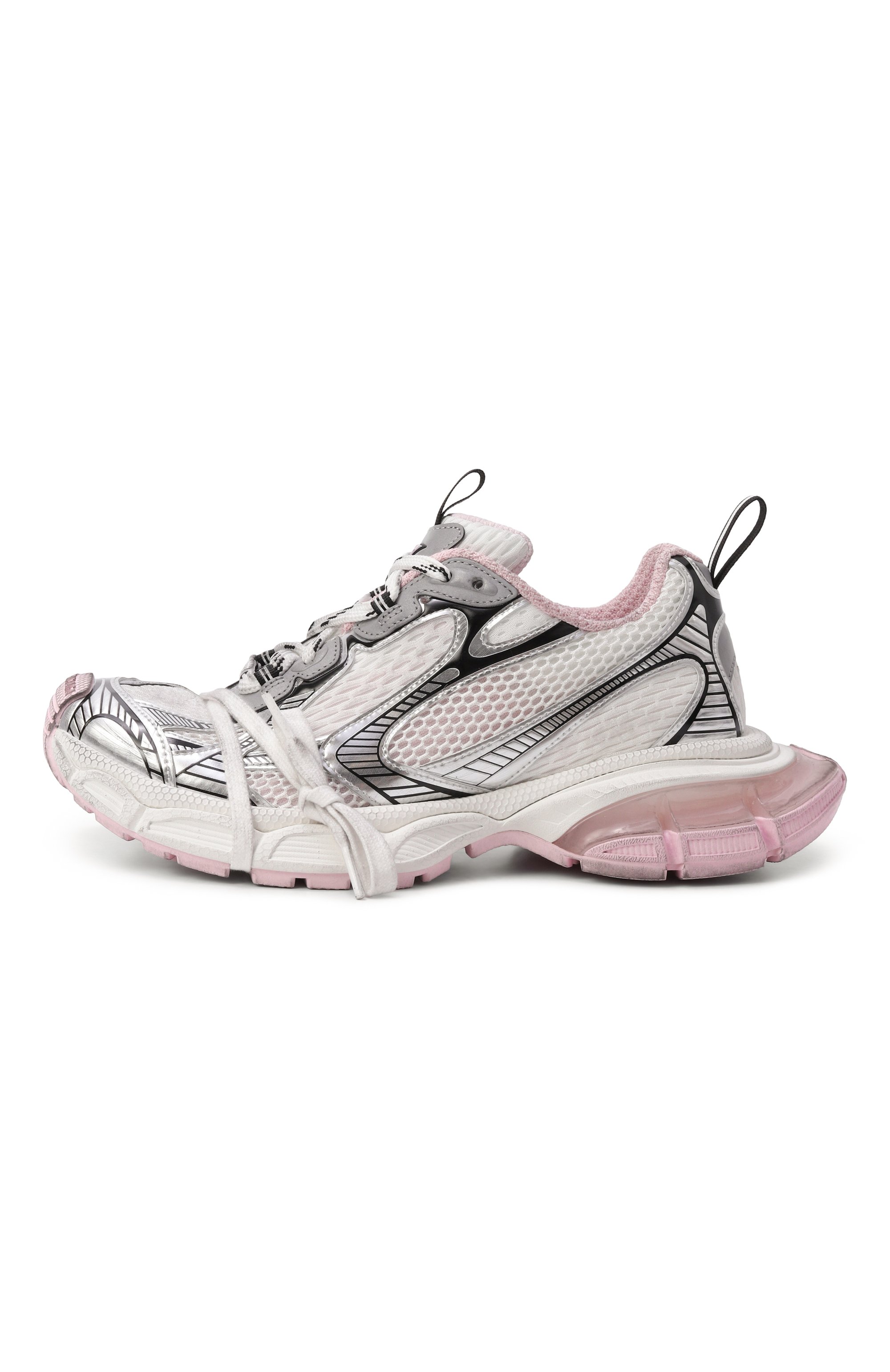 Текстильные кроссовки 3xl BALENCIAGA, арт. 734731/W3XGC, фото 4