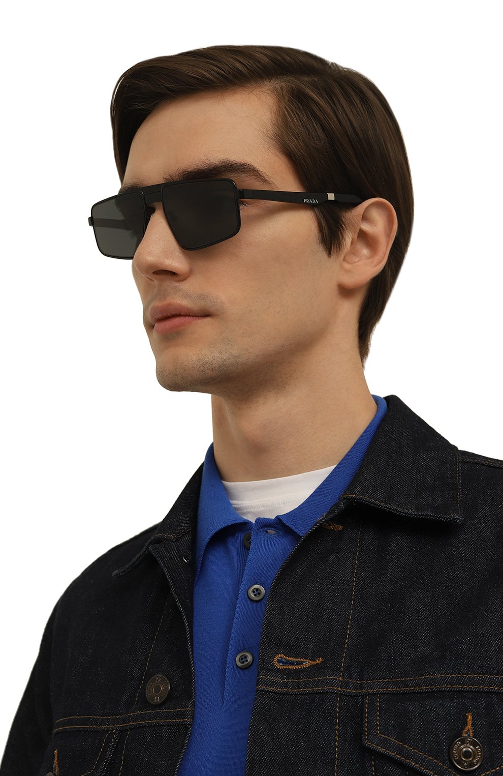 Солнцезащитные очки PRADA, арт. SPR61W-E1AB-F05S0-057, фото 2