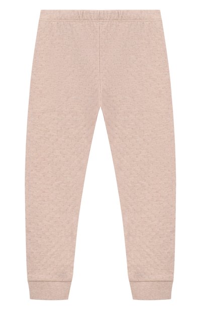 Комплект из свитшота и брюк BABYBU бежевого цвета по цене 5700 руб., арт. BI-B1088W246B, фото 4 Комплект из свитшота и брюк BABYBU, арт. BI-B1088W246B, фото 4