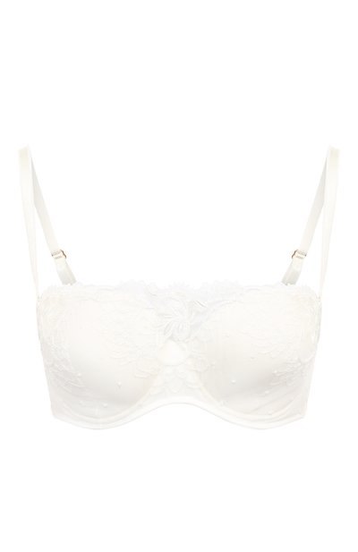 Бюстгальтер-бюстье LISE CHARMEL молочного цвета по цене 28460 руб., арт. ACH5681, фото 1 Бюстгальтер-бюстье LISE CHARMEL, арт. ACH5681, фото 1