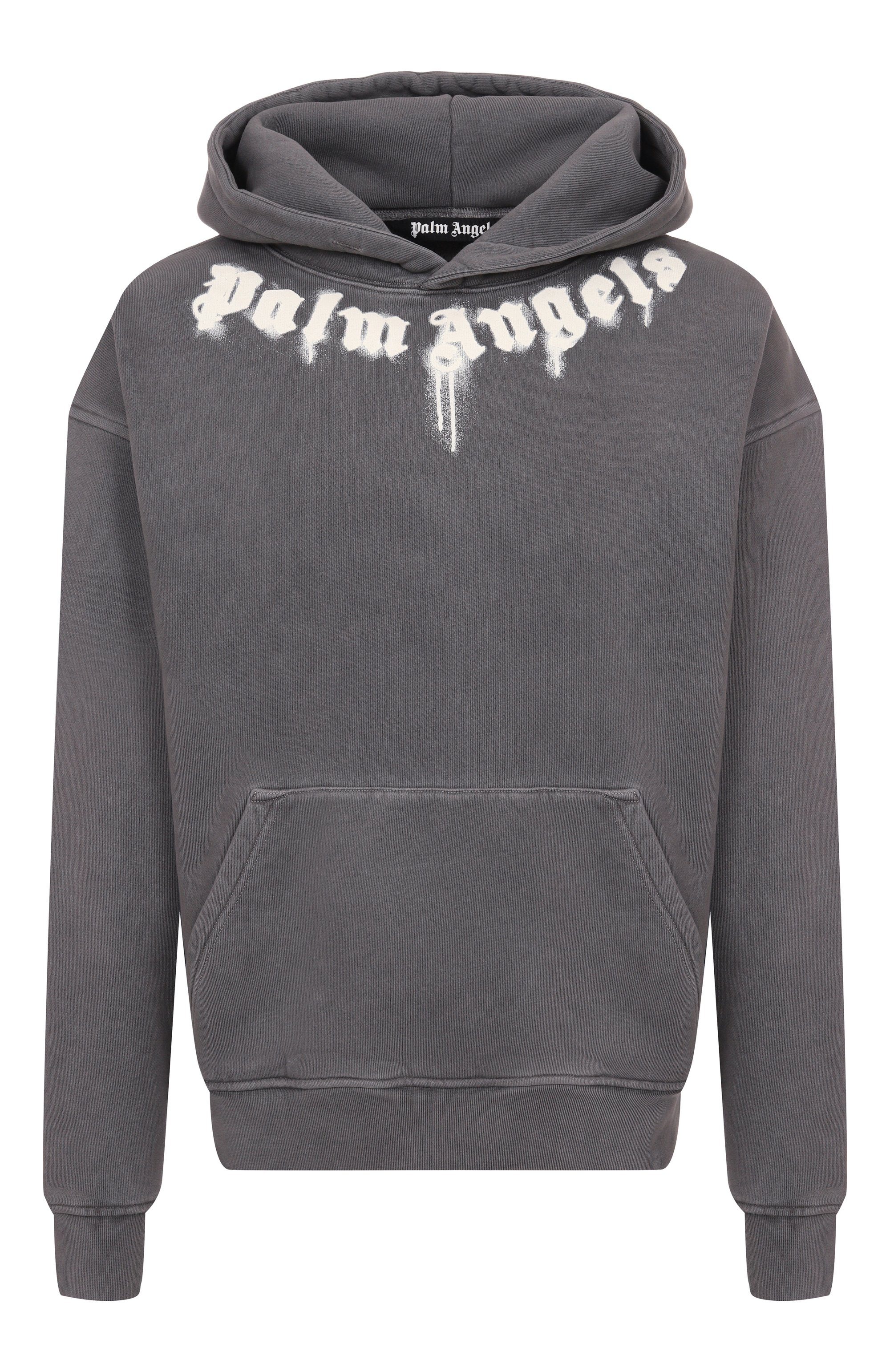 Хлопковое худи PALM ANGELS, арт. PMBB17DF25FLE003, фото 1