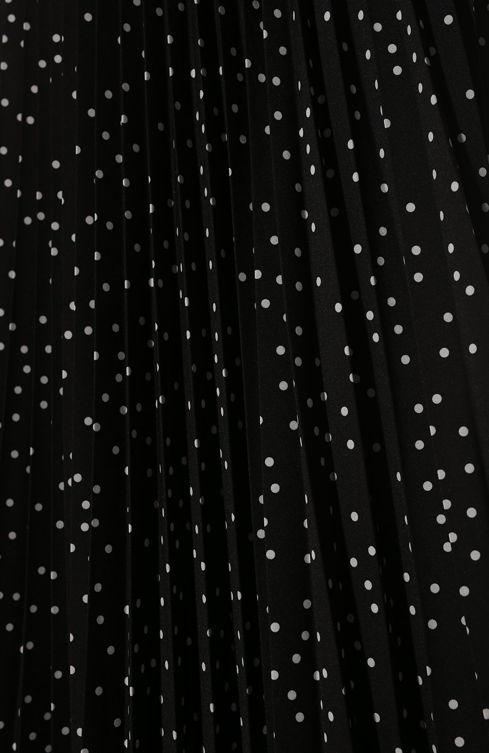 Плиссированная юбка SEVEN LAB, арт. SKG20-80 polkadot black, фото 5