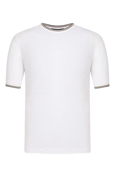 Мужская льняная футболка STEFANO RICCI, арт. K919070G10/T26104