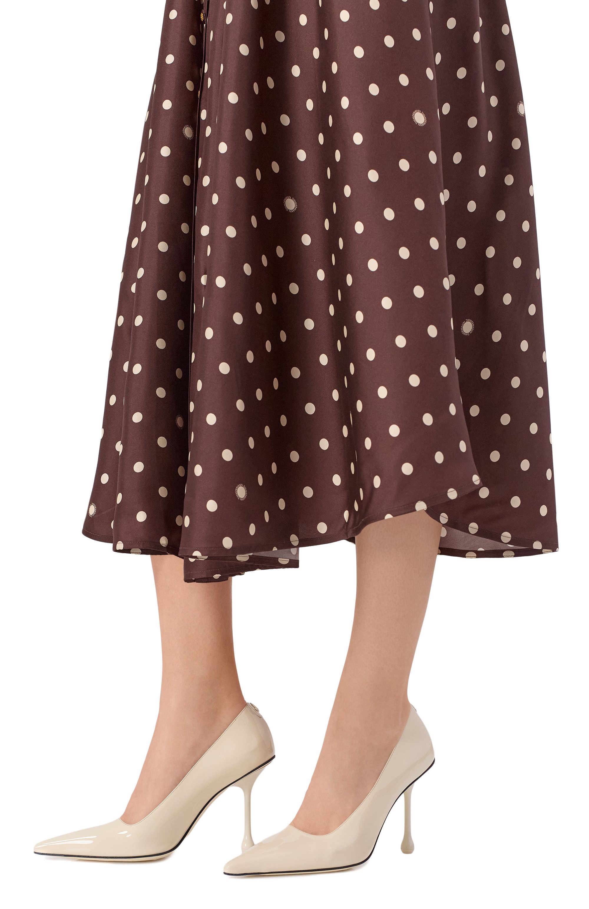 Кожаные туфли ixia 95 JIMMY CHOO, арт. IXIA95PAT, фото 2