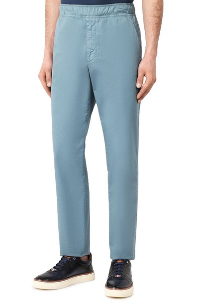 Хлопковые брюки BOTTEGA VENETA, арт. 545507/VEQA0, фото 3