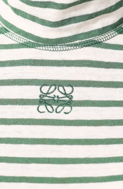 Хлопковая водолазка LOEWE, арт. S6109451TM, фото 5