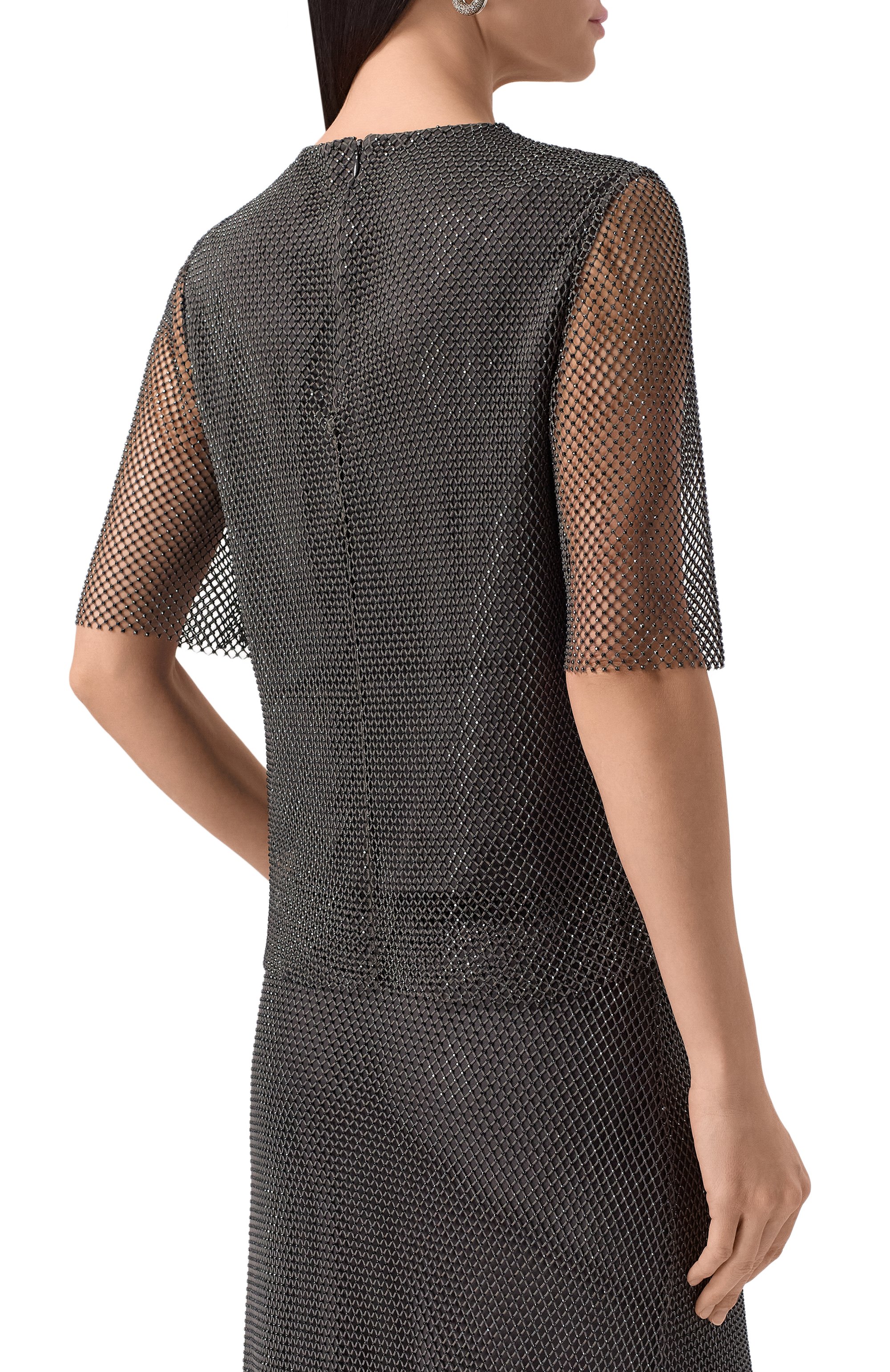 Топ с отделкой стразами CHAPURIN, арт. BL/20435/28882-М, фото 4