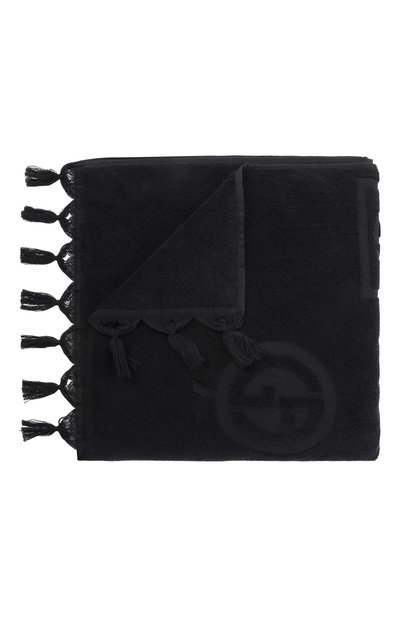 Мужские хлопковое полотенце GIORGIO ARMANI, арт. GM001590/AF16366