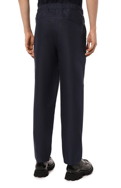 Льняные брюки DEREK ROSE, арт. 9800-SYDN002, фото 4