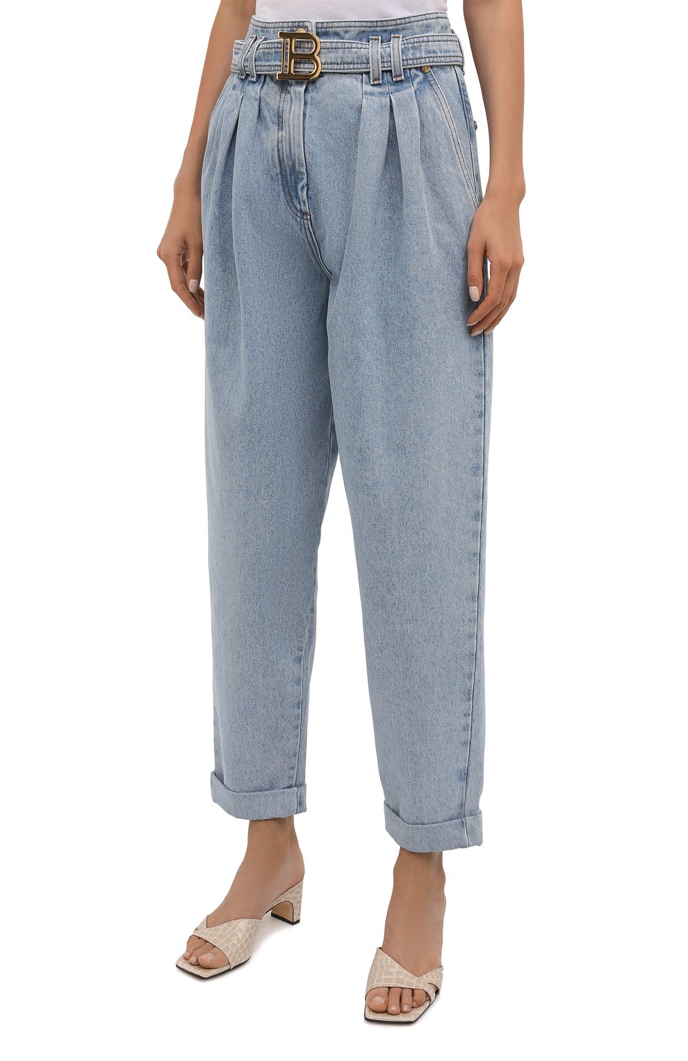 Джинсы BALMAIN, арт. WF1MH021/D138, фото 3