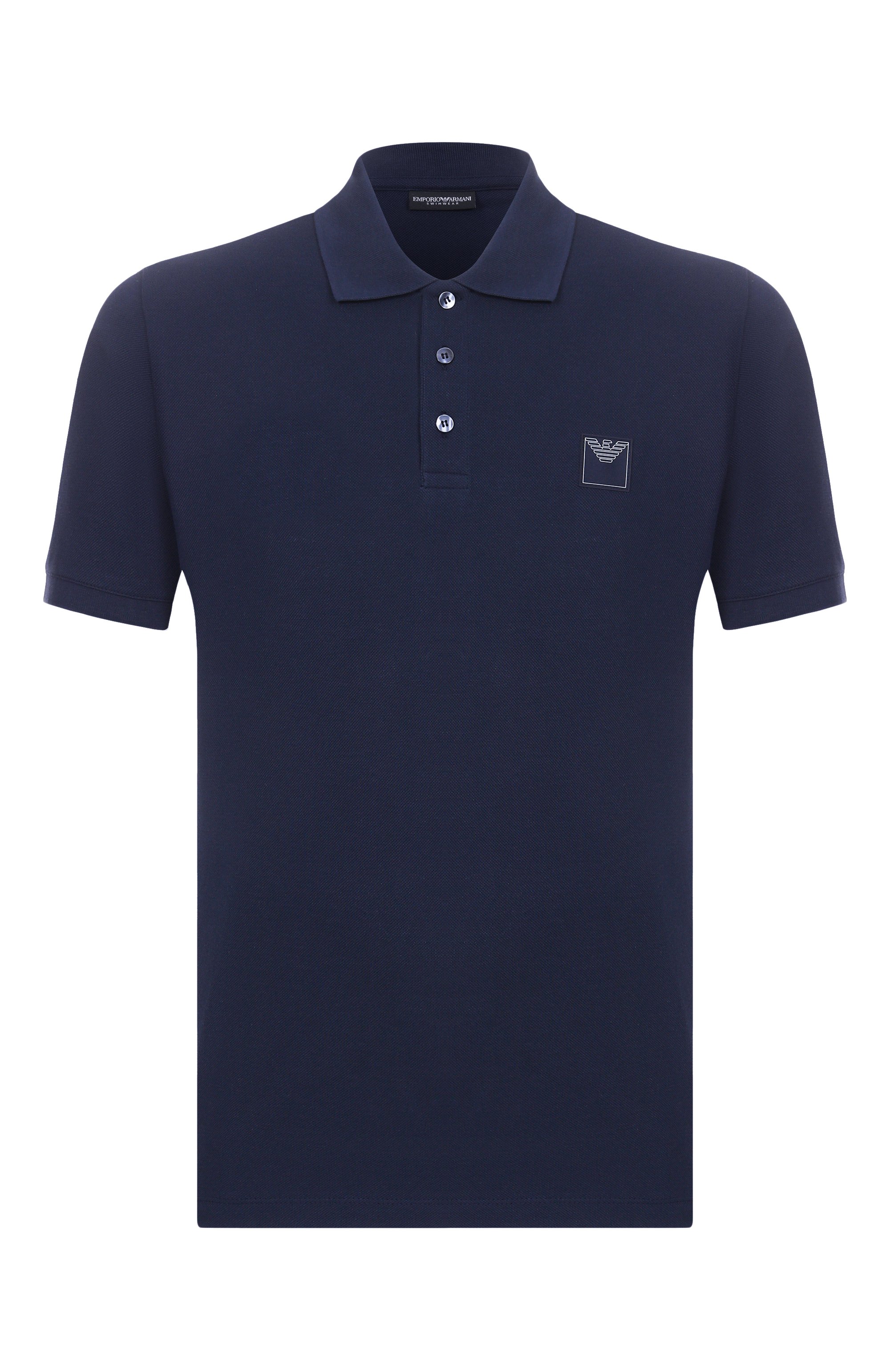 Хлопковое поло EMPORIO ARMANI, арт. EM000571/AF12336, фото 1