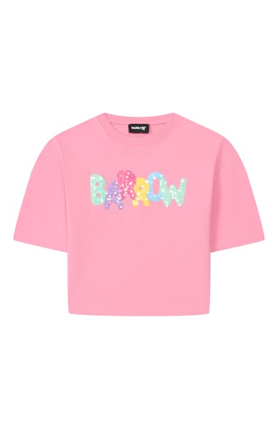 Хлопковая футболка BARROW, арт. S6BKJGTH132, фото 1